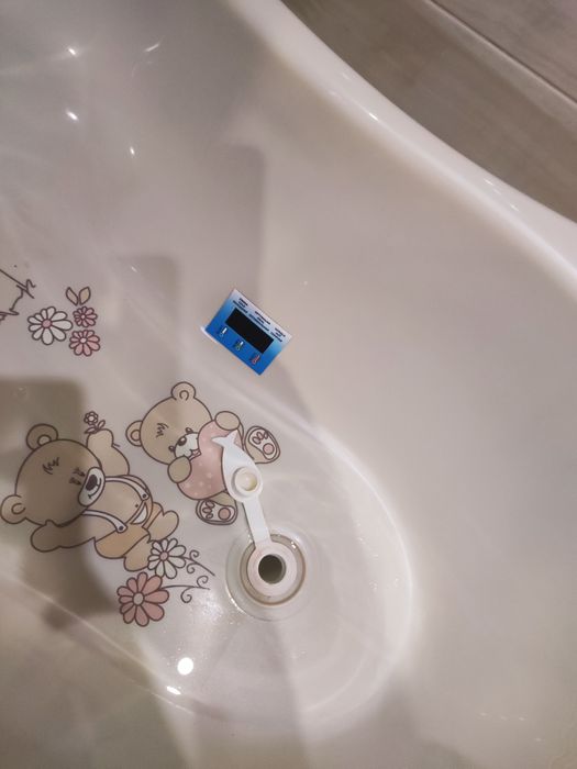 Бебешка вана със стойка Tega Baby Bears Lux