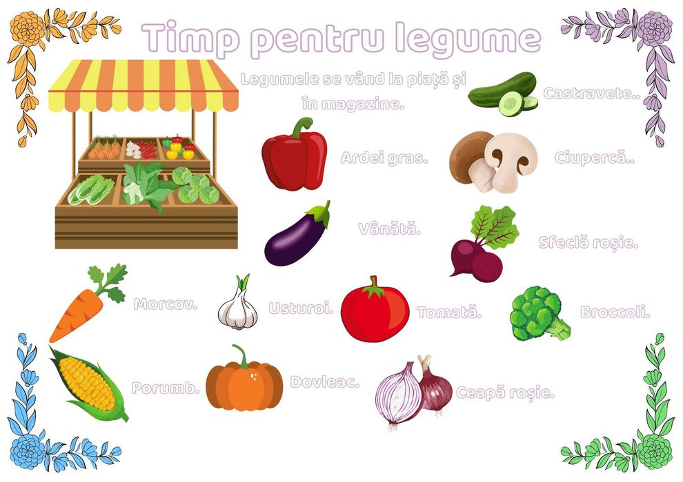Carte de colorat pentru copii - Digital