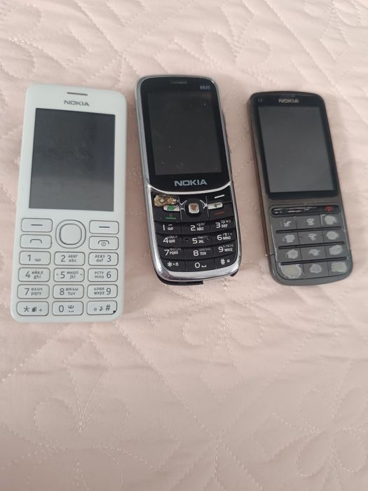 Продам нокиа 206 нокиа С3 -01
