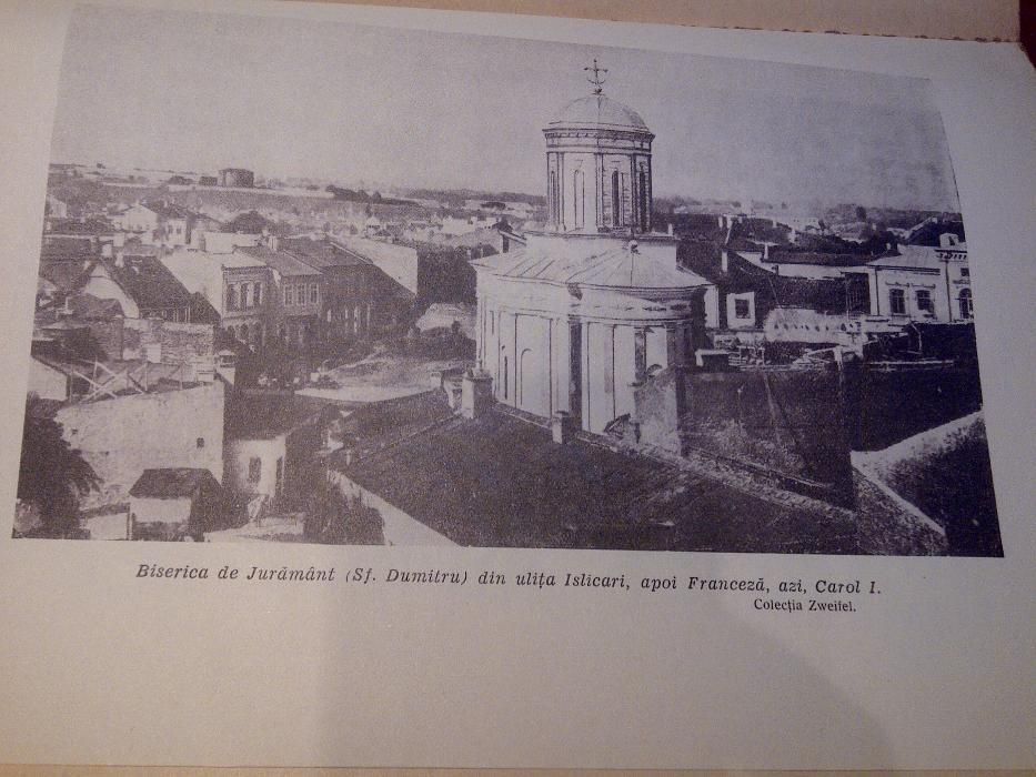 "Bucurestii din trecut si de astazi" 1935