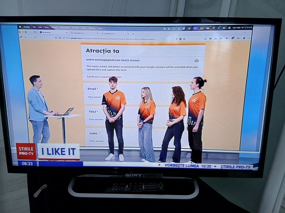 Televizoare led  32 de zoli 3 buc