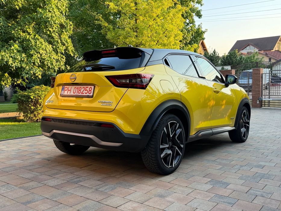 Nissan Juke Nissan Juke Hybrid 143 CP N-Design – 2024