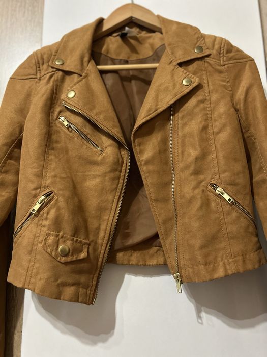 Велурено късо яке H&M