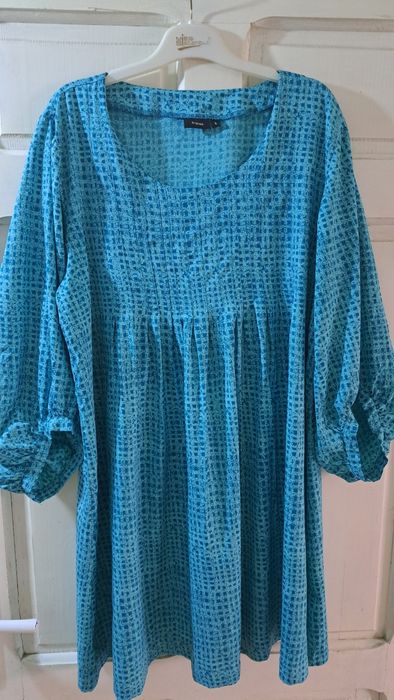 Туники-рокли-шифонена риза