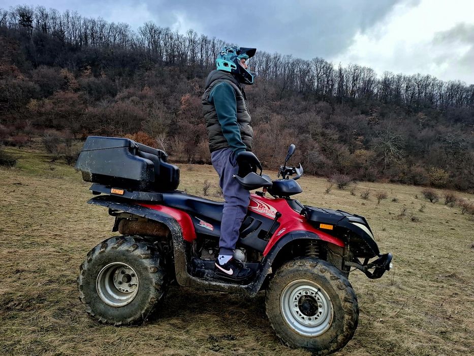 Vand Atv Linhai aniversary 300