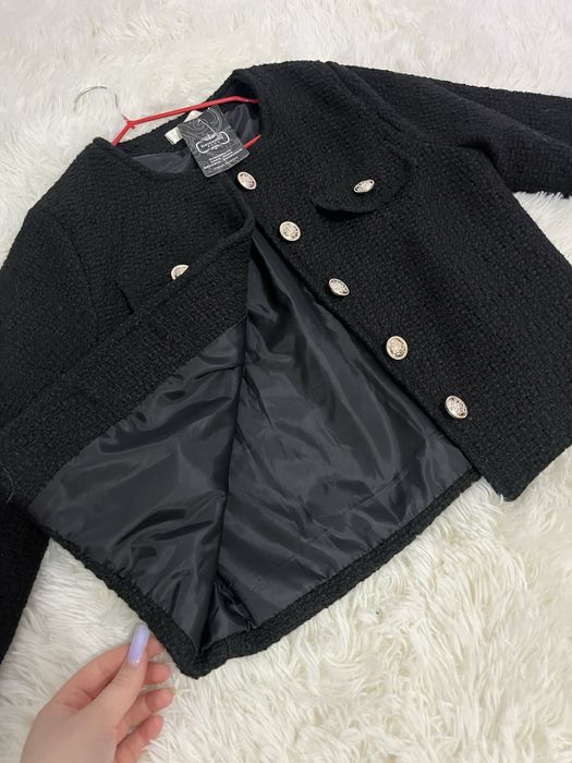 твидовый пиджак новый