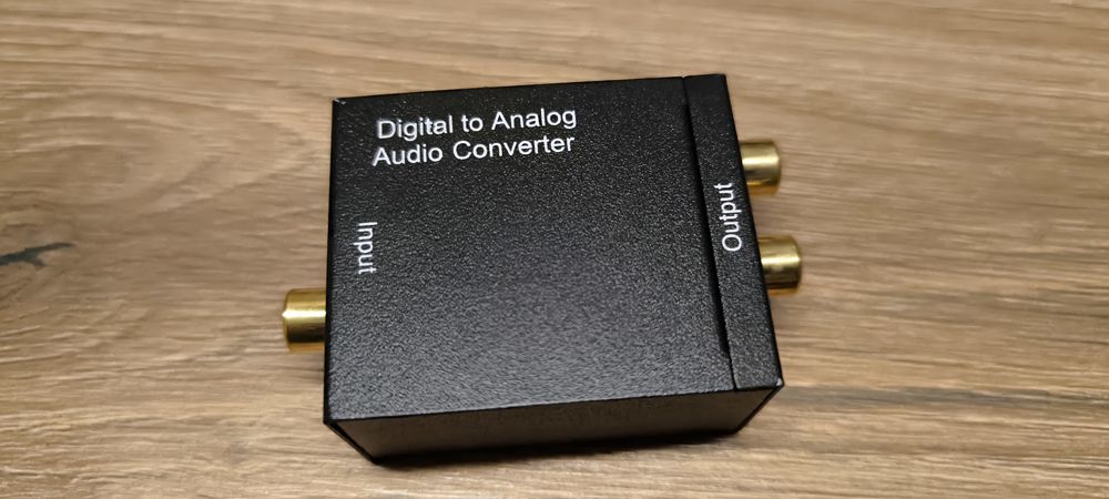 Аудио конвертор, Цифров към аналогов