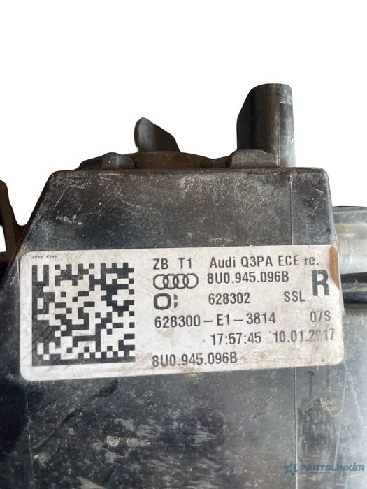 Lampa Spate / Stop Dreapta Spate Audi Q3 8U, 8Ub, 8Ug 2011 - 2018