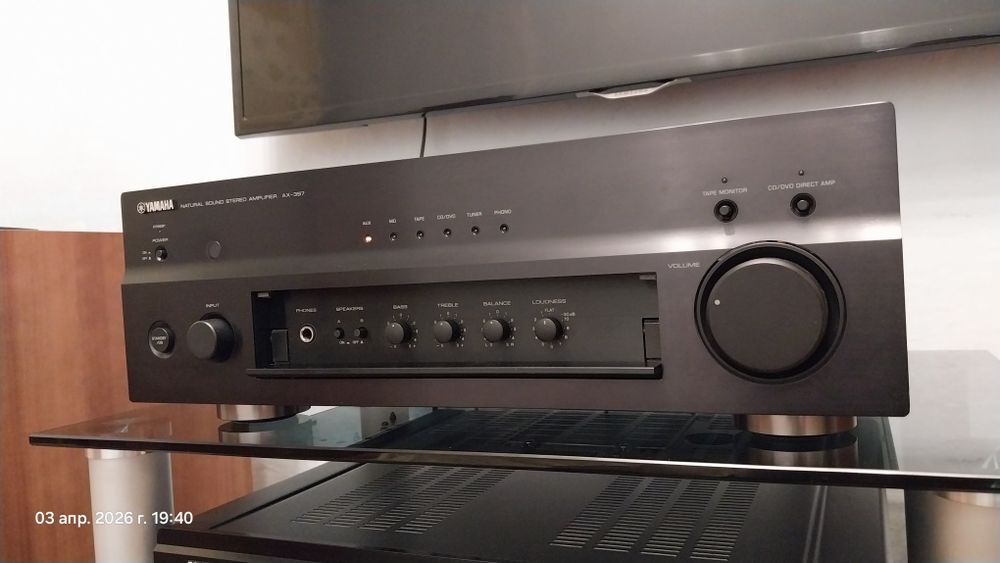 Yamaha AX-397 Hi-Fi усилитель