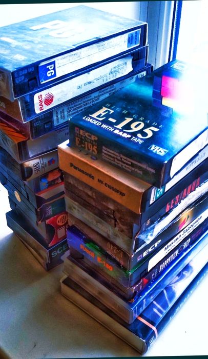 Бесплатно 20 видео кассет