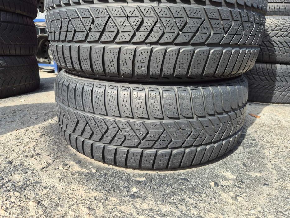 4 Anvelope de IARNA - 225/45/18 95H - Pirelli Sottozero - CA NOI - DOT 2024 !