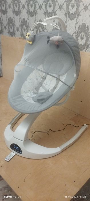 Шезлонг электрический, качалка