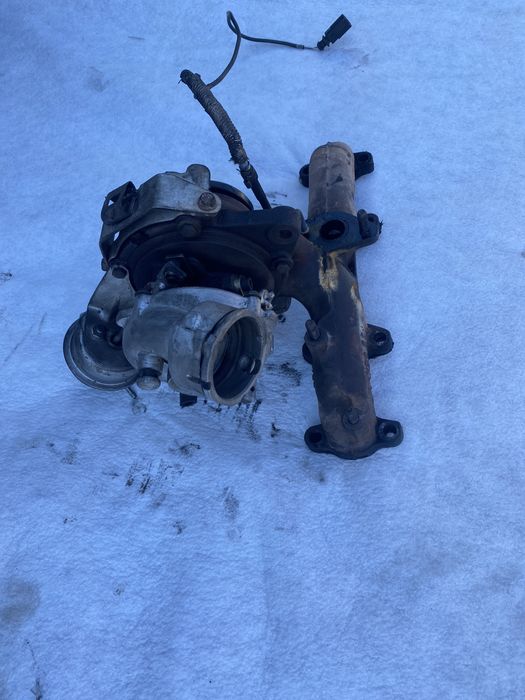 Turbosuflanta VW Passat 2.0tdi 140cp cod BMP/BMM cod:03G253016N