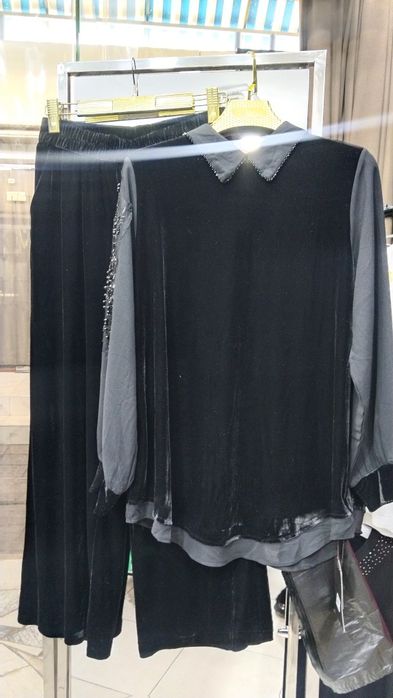 Женское вилюровое двойка