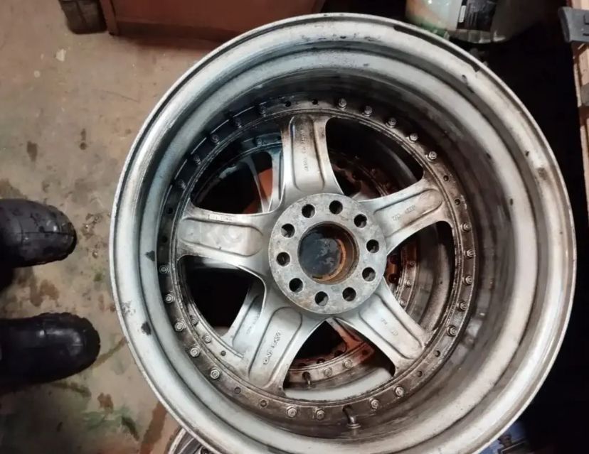 Диски r 17. Volk racing VR 3