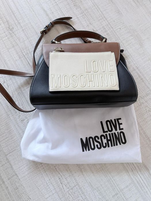Чанти Moschino, Tosca Blu почти нови