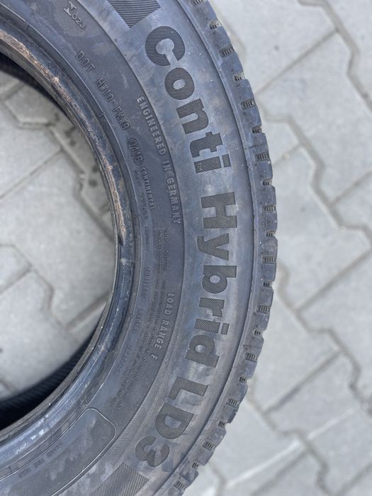 4X 215/75R17.5 CONTINENTAL Conti Hybrid LD3