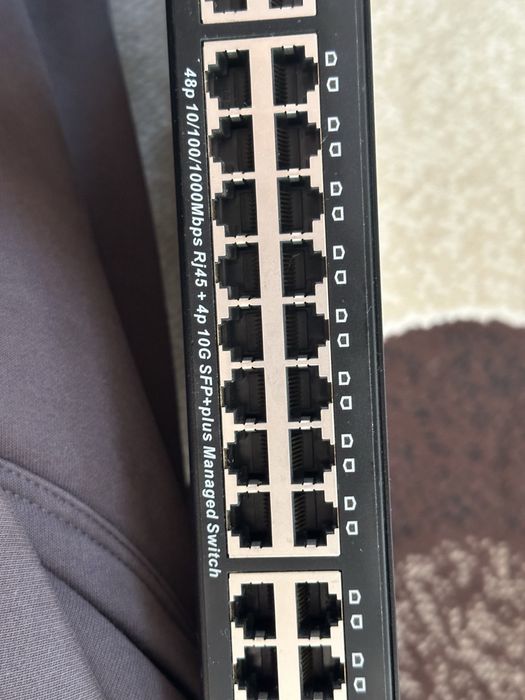 Коммутатор 10 гб