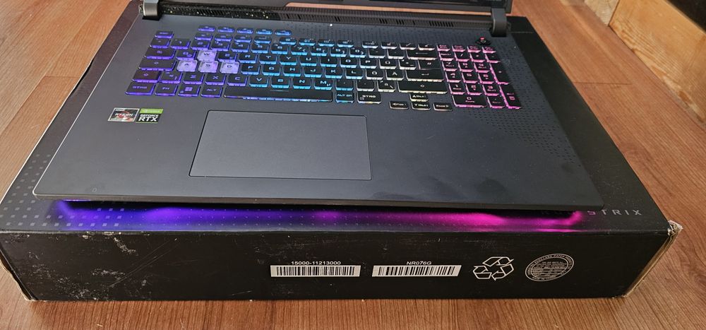 Gaming laptop Геймърски лаптоп Asus ROG Strix G713RM 17.3 инча