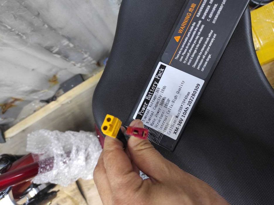 Аккумулятор/батарейка для 36V/10AH AOVO Forwin DAUSCHER