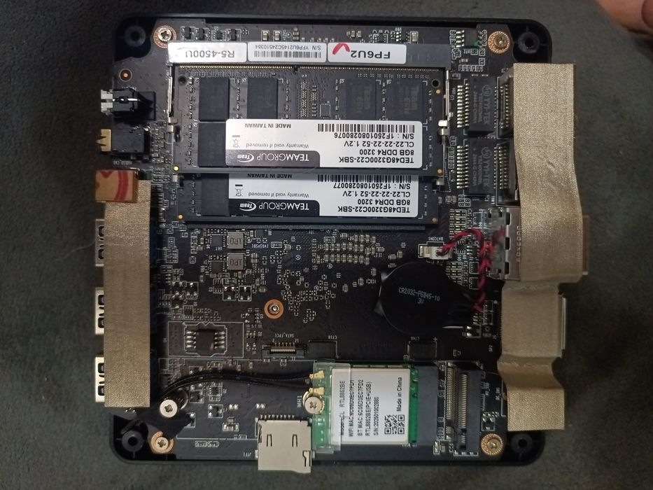 Мини ПК Ryzen 5 4500u