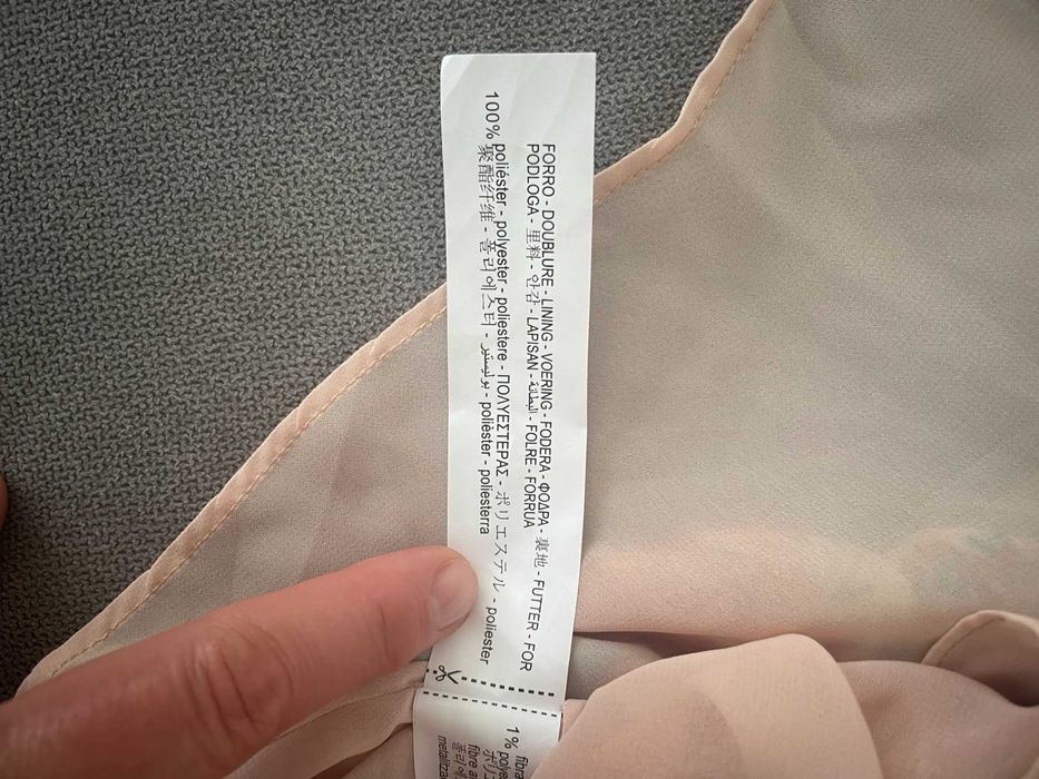 Цевтна и ефирна туника Zara - L