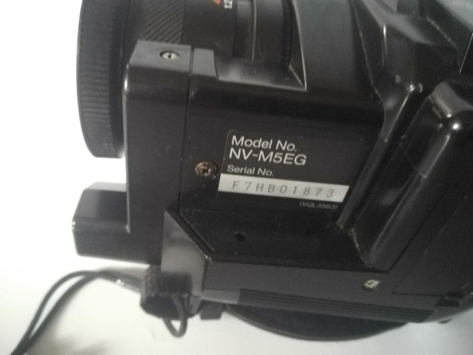VHS National Panasonic M5 видео камера