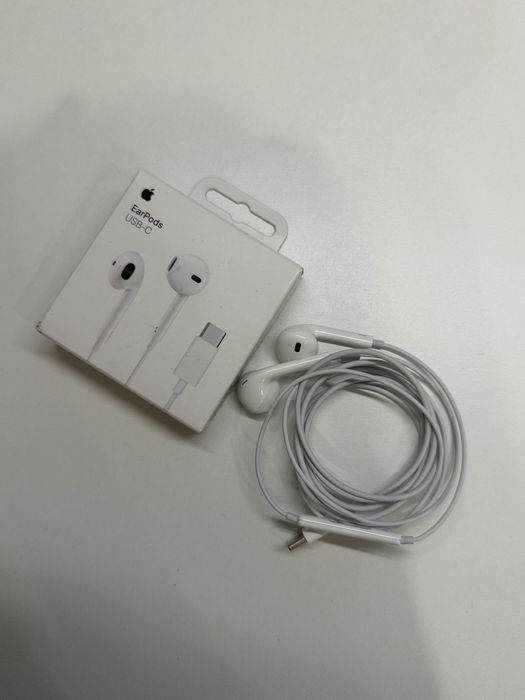 проводные наушники Apple EarPods USB-C