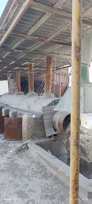Ганч  гипс заводи сотилади