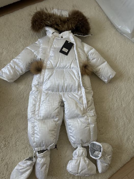 Комбинезон детский зима