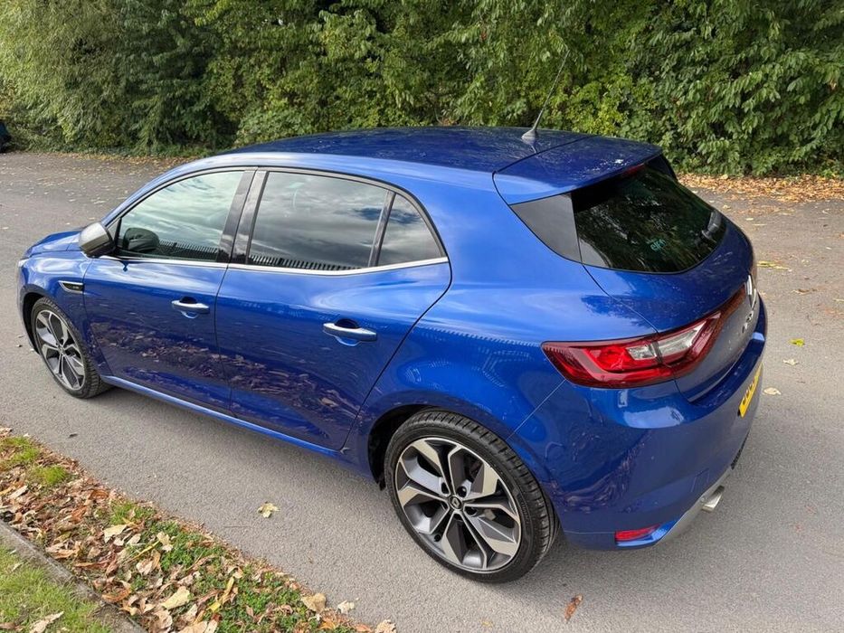 Dezmembrez Renault Megane 4  GT LINE 2017 1.5 dci euro 6