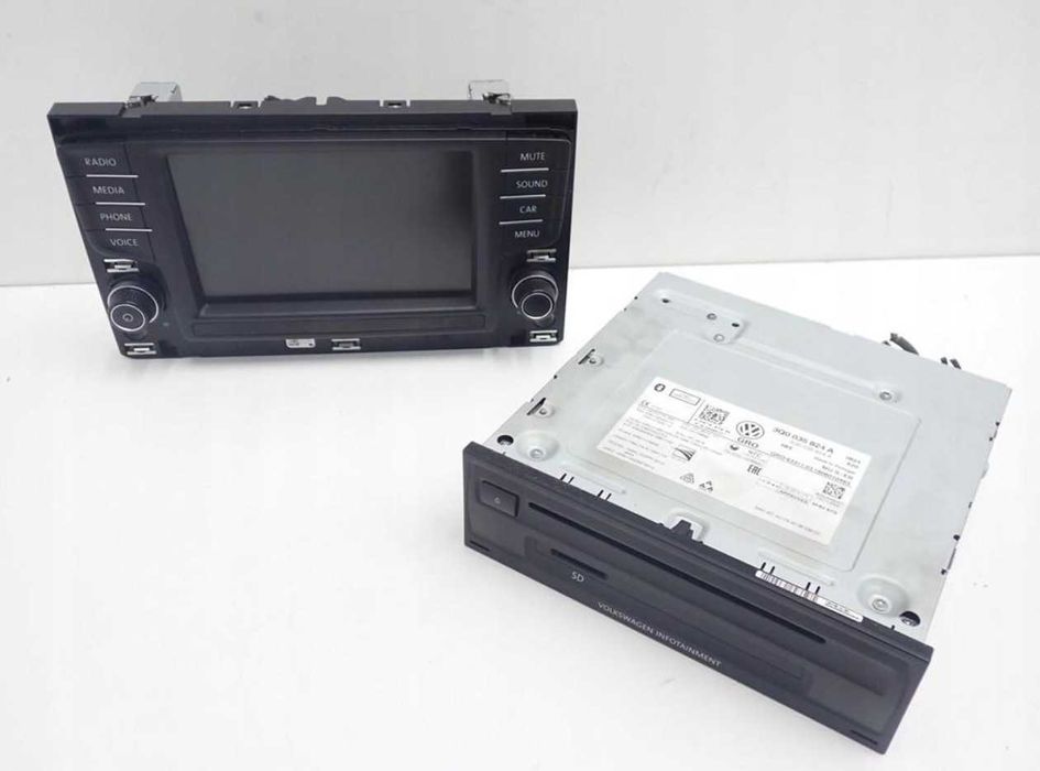 Radio Navigatie originala Volkswagen Golf 7 Passat B8 MIB2 Carplay And