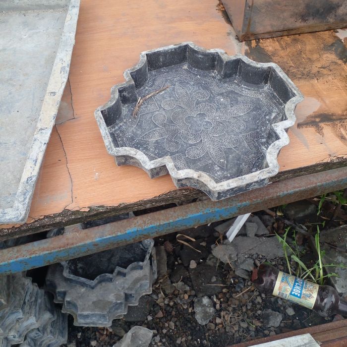 Продам всё для изготовления брусчатки