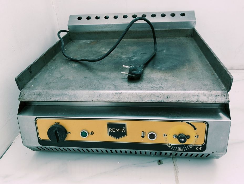 Плита Электрическая  жарочная поверхность для бургеров шаурыы