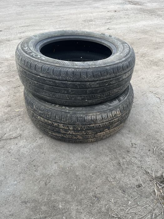Шины kumho solus 2 шт