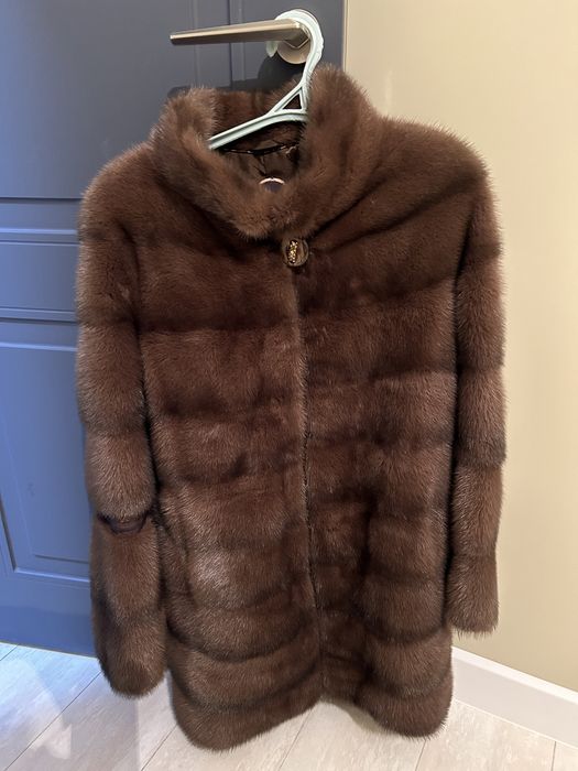 Норковая шуба натуральная