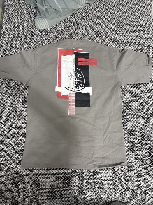 Футболка stone island