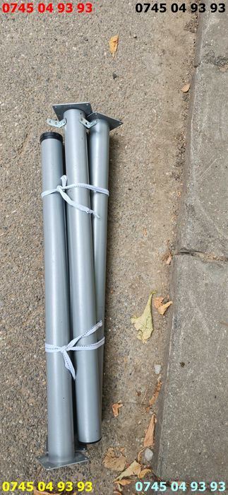 picioare de masa metalice 70cm lungime noi nefolosite