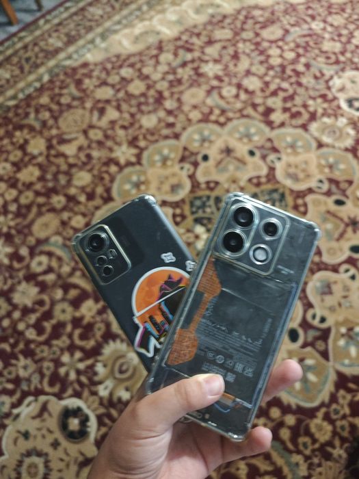 Redmi Note 12s + Redmi Note 13 pro 5g доноры