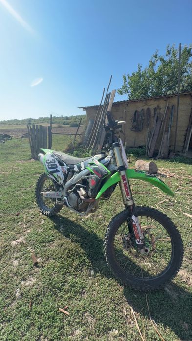 Vand kawasaki kx250f 2014 injectie