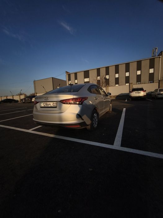 Хёндай акцент 2021года