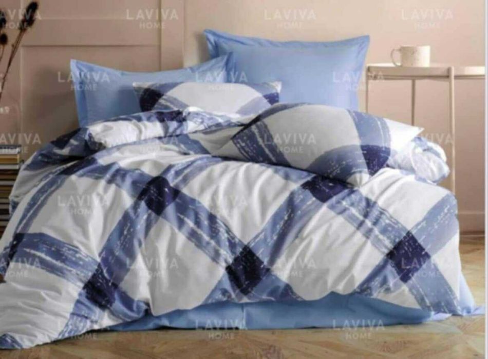 Спални комплекти Ранфорс 100% памук 2 + 1 ПОДАРЪК