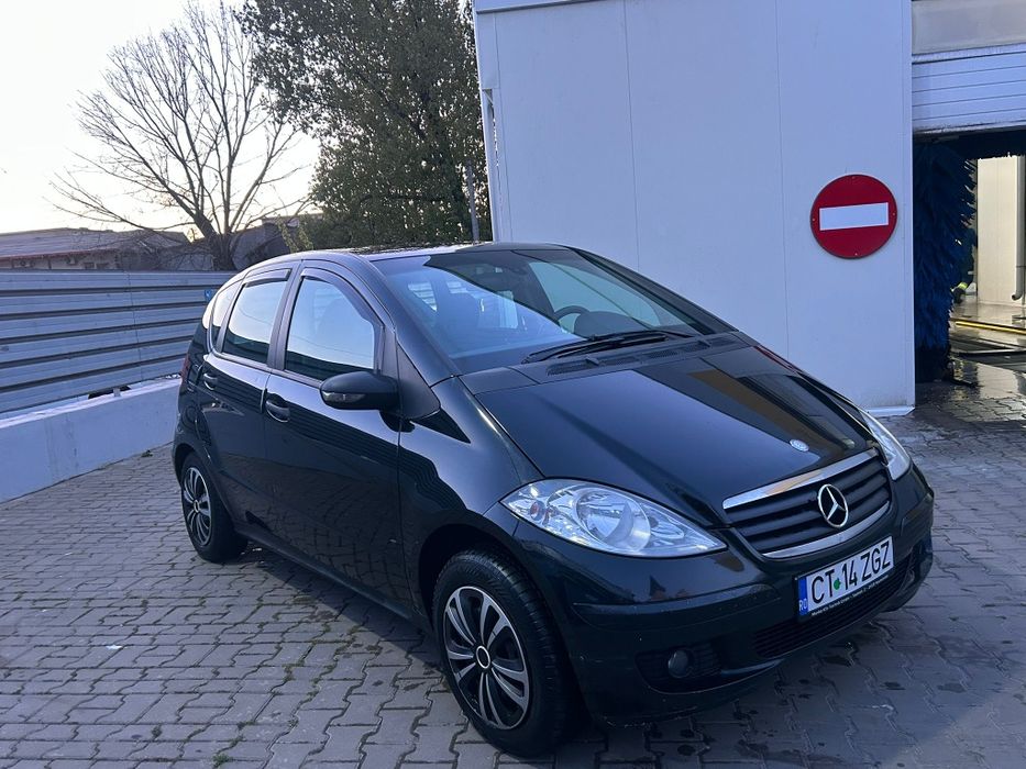 Mercedes A 180 manual