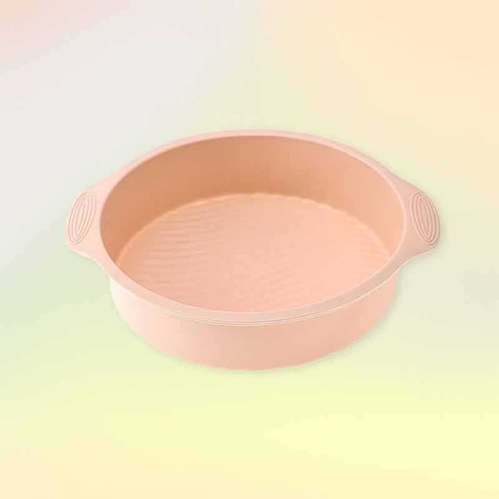 Силиконова кръгла форма за торта – модел вълни