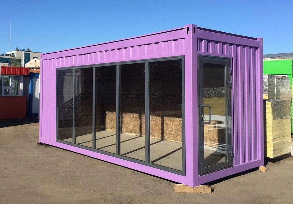 Контейнер, киоски