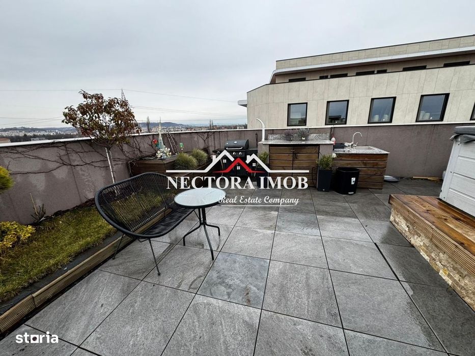NECTORA IMOB-Apartament LUX 3 cam,2 bai, Terasa mare, West Residence