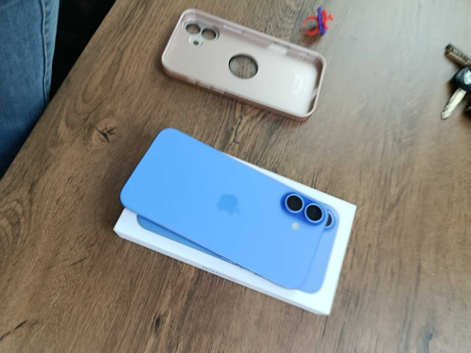 Като нов Iphone 16 Plus 256 GB - Гаранция