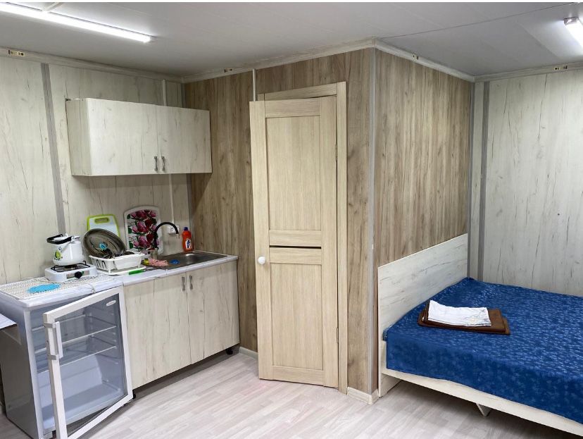 Благоустроенные домики