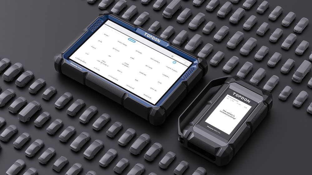 Диагностический сканер Phoenix smart