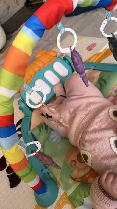 Развивающий игравой коврик